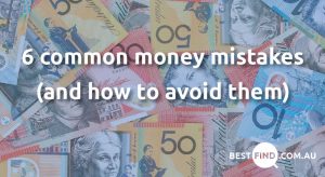 6 common money mistakes