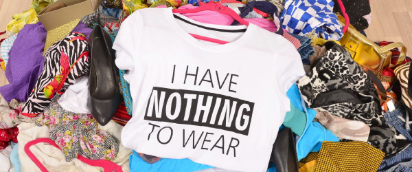 I have nothing to wear!