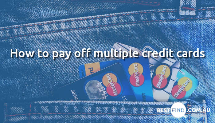How to pay off multiple credit cards