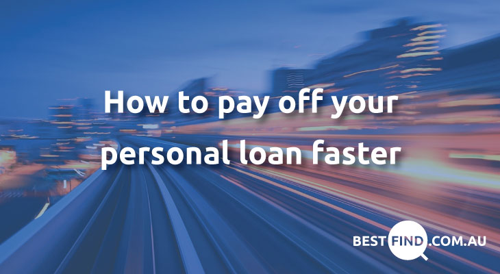 How to pay off your personal loan faster