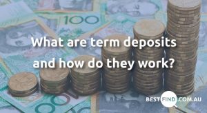 What are term deposits and how do they work?