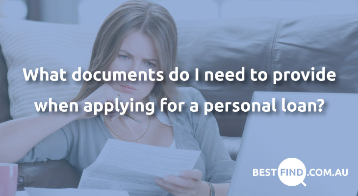 What documents do I need to provide when applying for a personal loan?