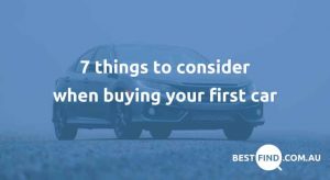 Things to consider when buying a new car