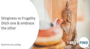 frugality vs stinginess