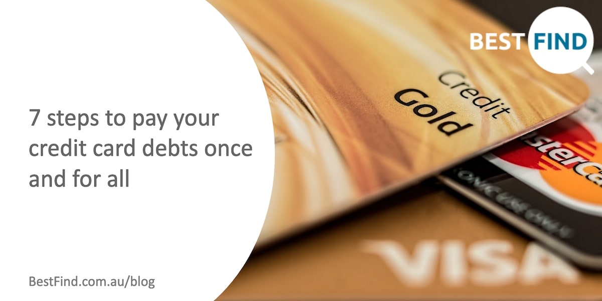 How to pay off your credit card debt in 7 steps