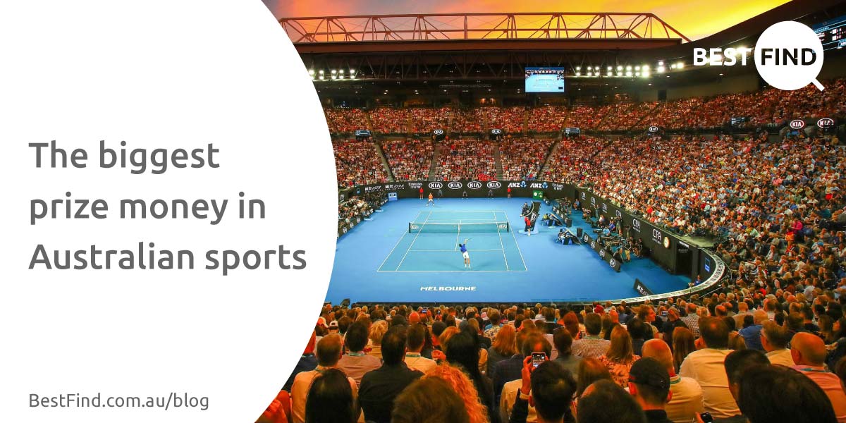The biggest prize money in Australian sports