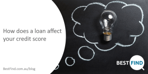How does a loan affect your credit score