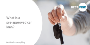 What is a pre-approved car loan