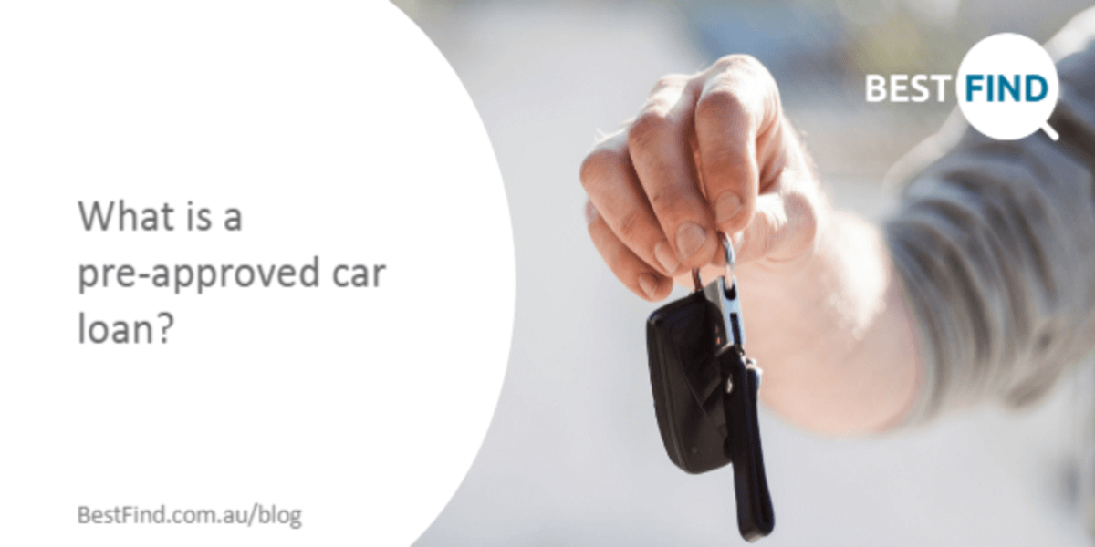 What is a pre-approved car loan?