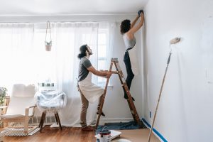 renovating home